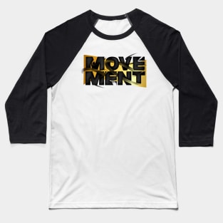 Movement Baseball T-Shirt